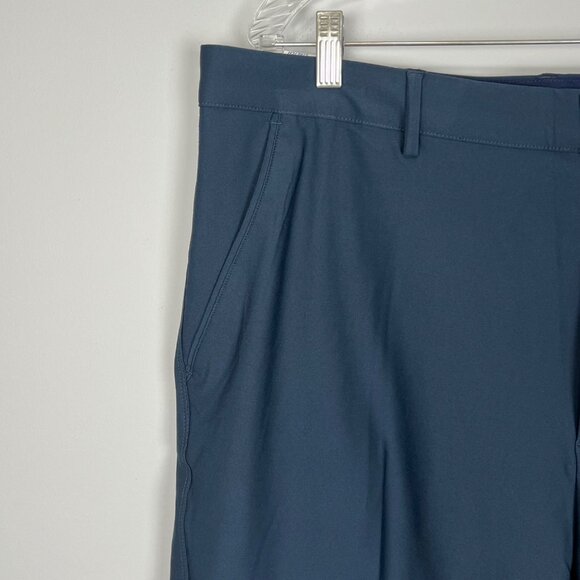 Greg Norman Mens Performance Stretch Golf Shorts Blue Comfort Stretch size 40 - Picture 4 of 13